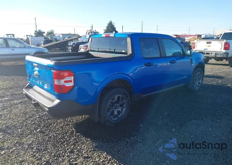 2022 Ford Maverick Xlt z USA, uszkodzony, nr VIN 3FTTW8E30NRA37912